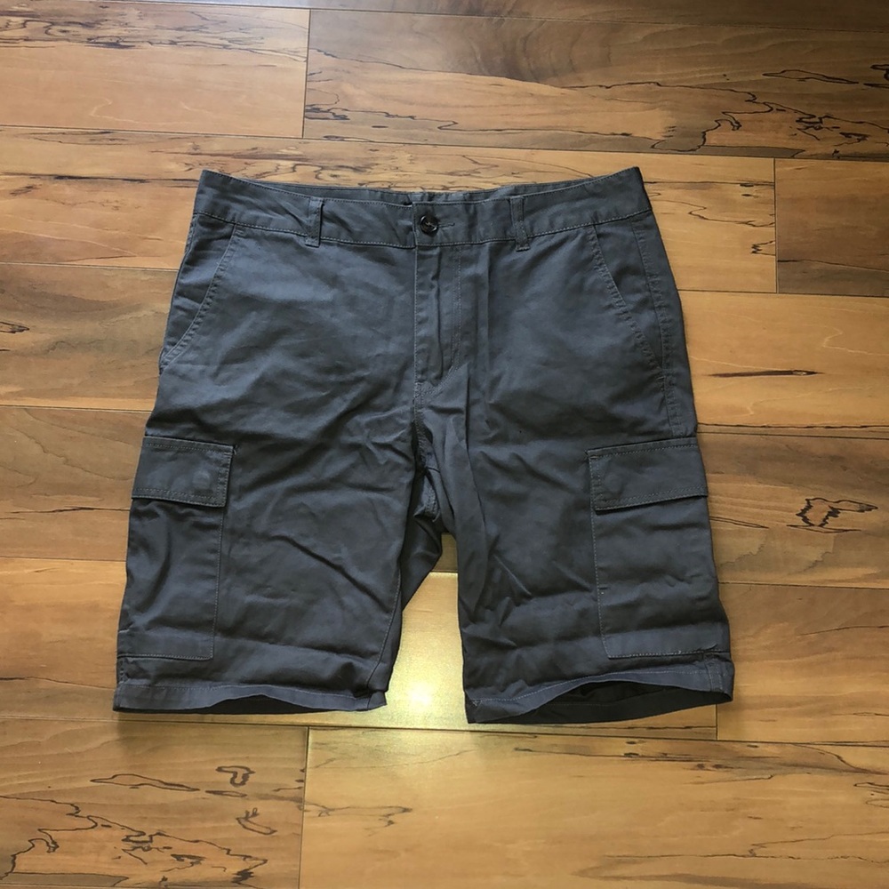 Grey shorts